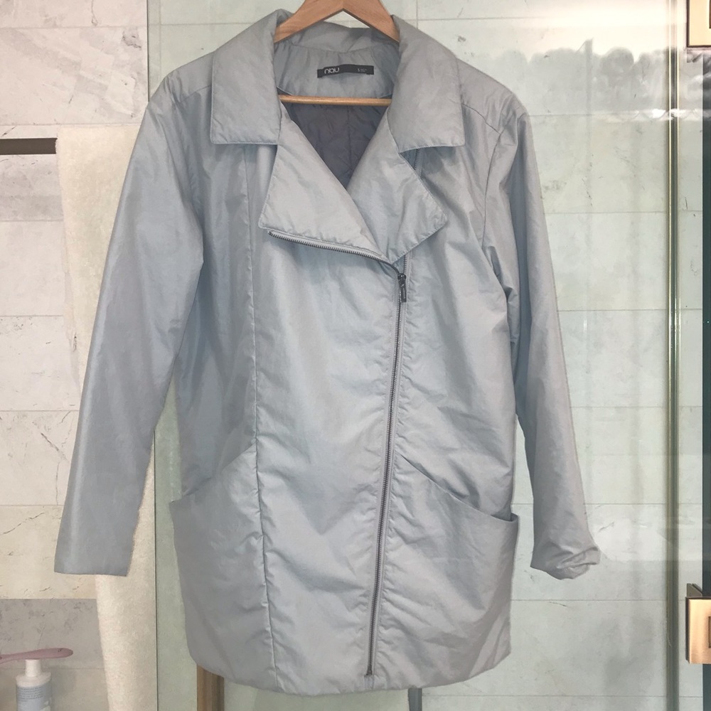 Nau lightweight eco-fabric, lightweight coat